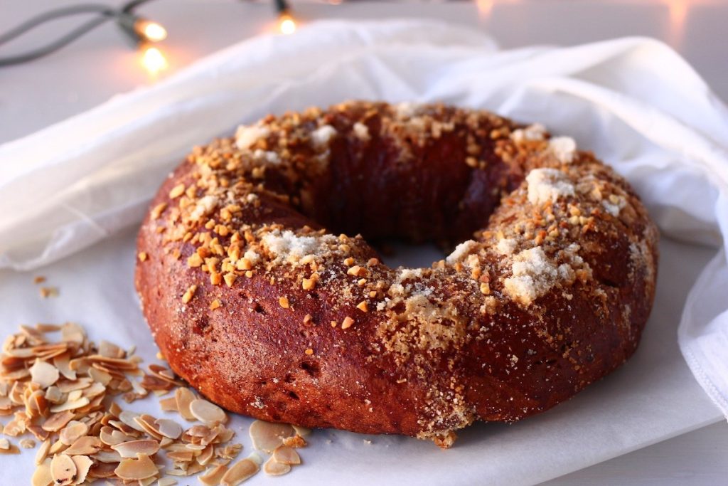 Roscón de reyes leon the baker