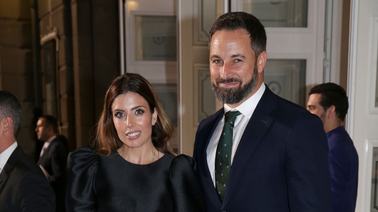 Santiago Abascal y Lidia Bedman