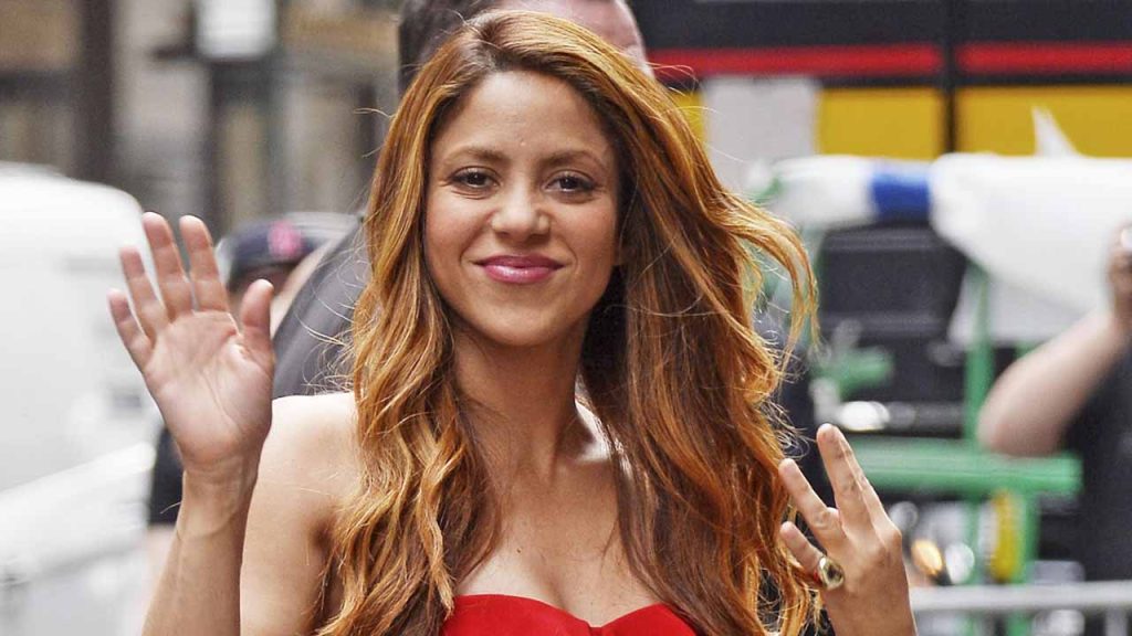 Shakira deja boquiabiertos a todos con una foto con su exsuegra
