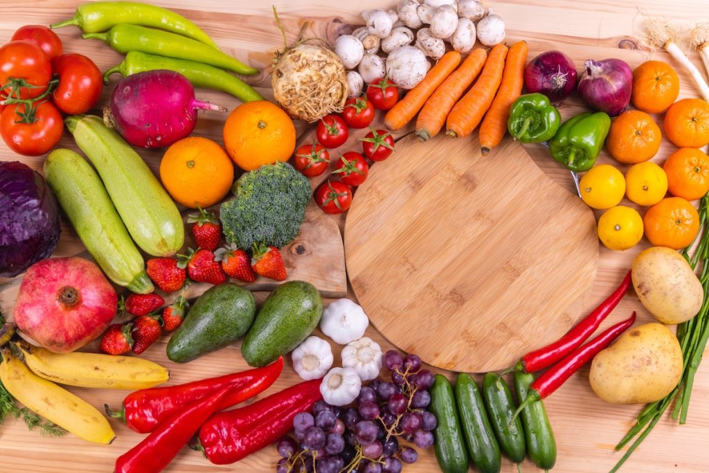 Aumenta el consumo de vegetales en tu dieta detox.