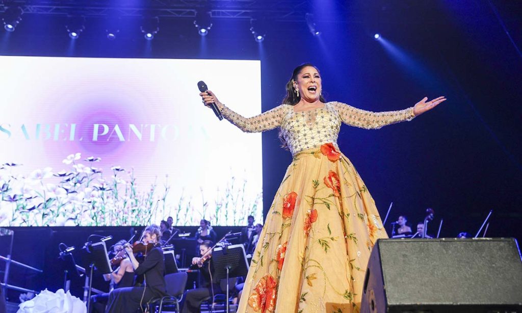Isabel Pantoja ofrece un concierto en Bilbao de su Gira 50 Aniversario