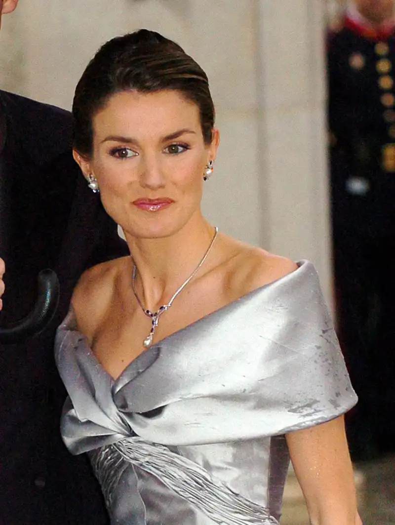 La Reina Letizia, hace 20 años