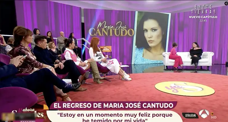 María José Cantudo habla con Sonsoles Ónega