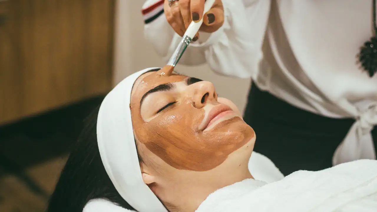 La mascarilla facial de Maria Galland que elimina las impurezas y se puede dejar aplicada durante cuatro minutos. 