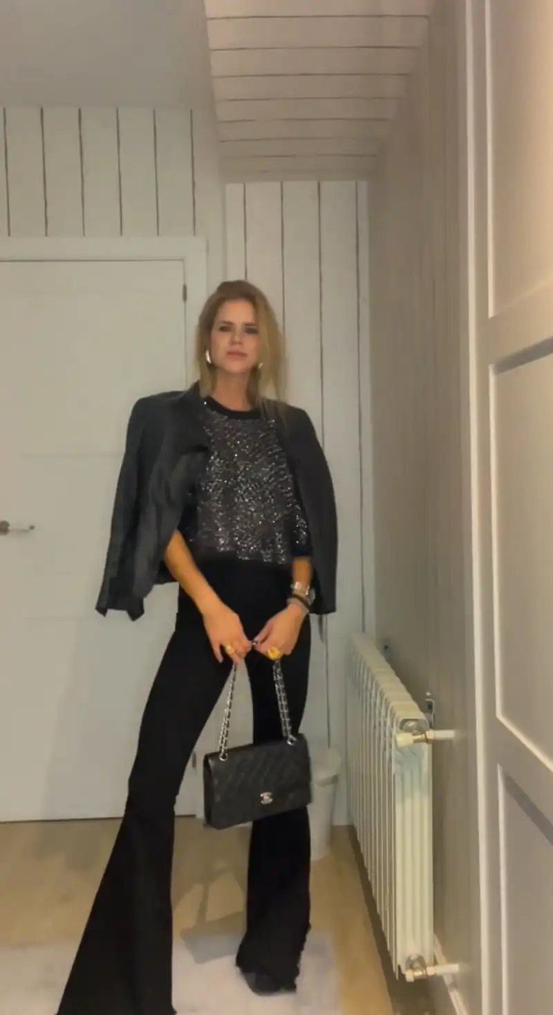 Amelia Bono y su bolso de Chanel 