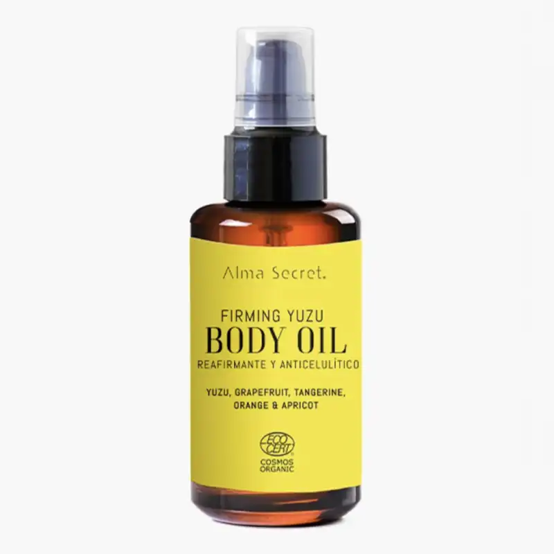 Firming Yuzu Body Oil de Alma Secret 24,70 euros