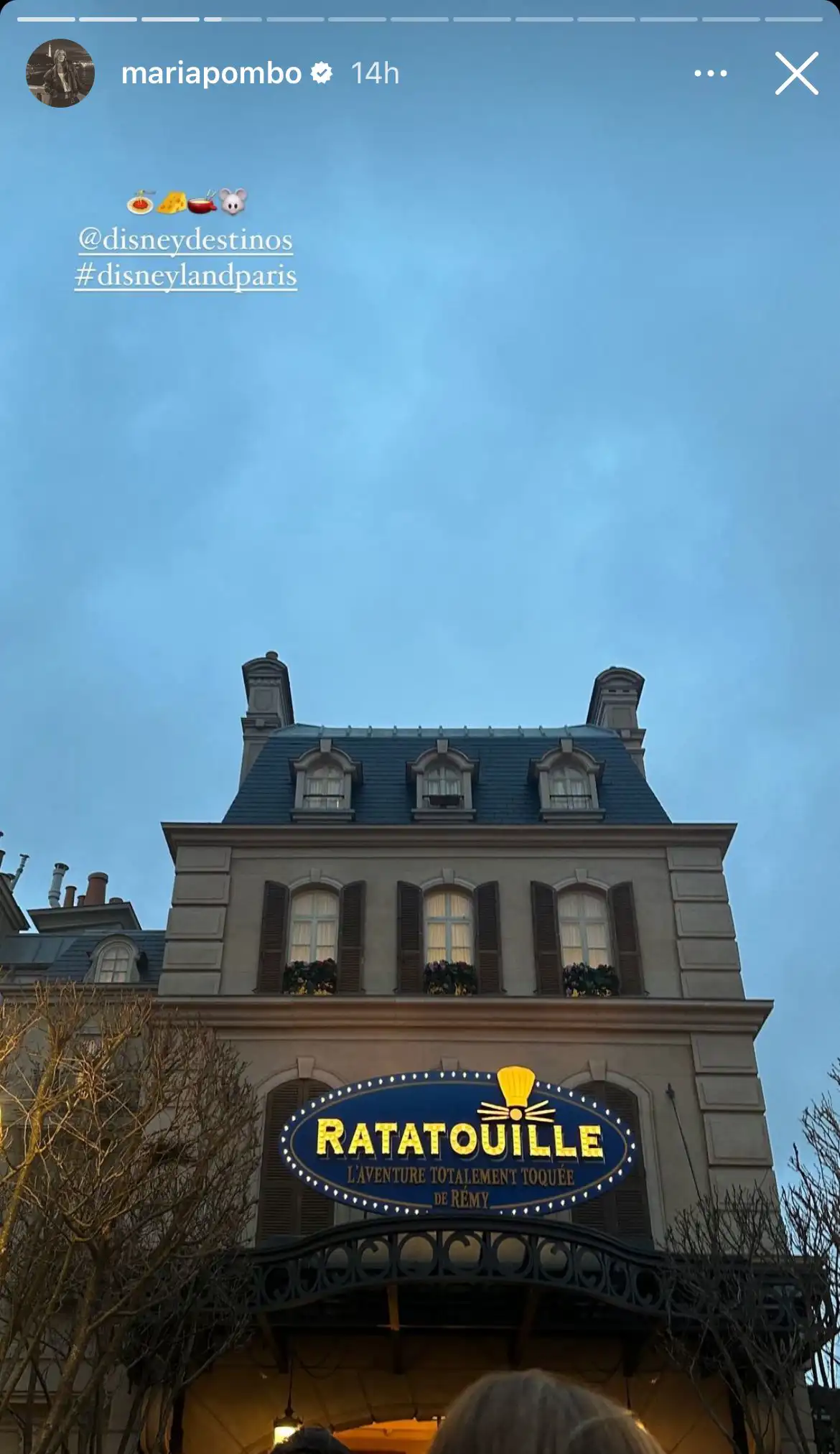 Han comido en el restaurante de Ratatouille en Disneyland París