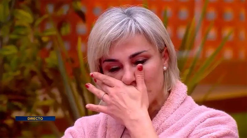 Ana María Aldón llora en 'GH Dúo'