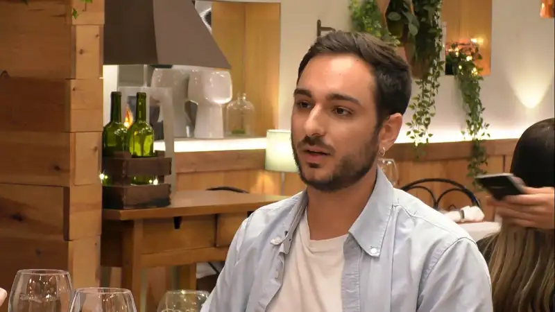 Adrián, el soltero de 'First Dates' que ha criticado a Carlos Sobera