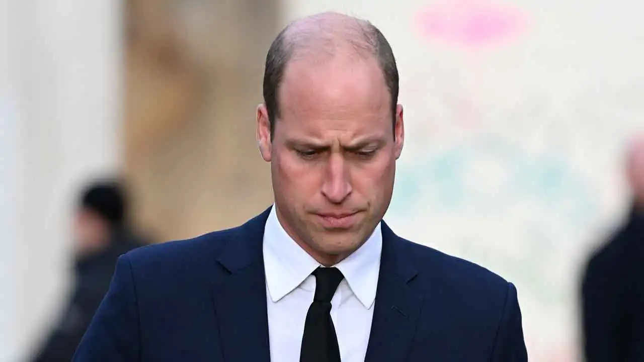 El príncipe Guillermo estaba de baja por la salud de su esposa, Kate Middleton