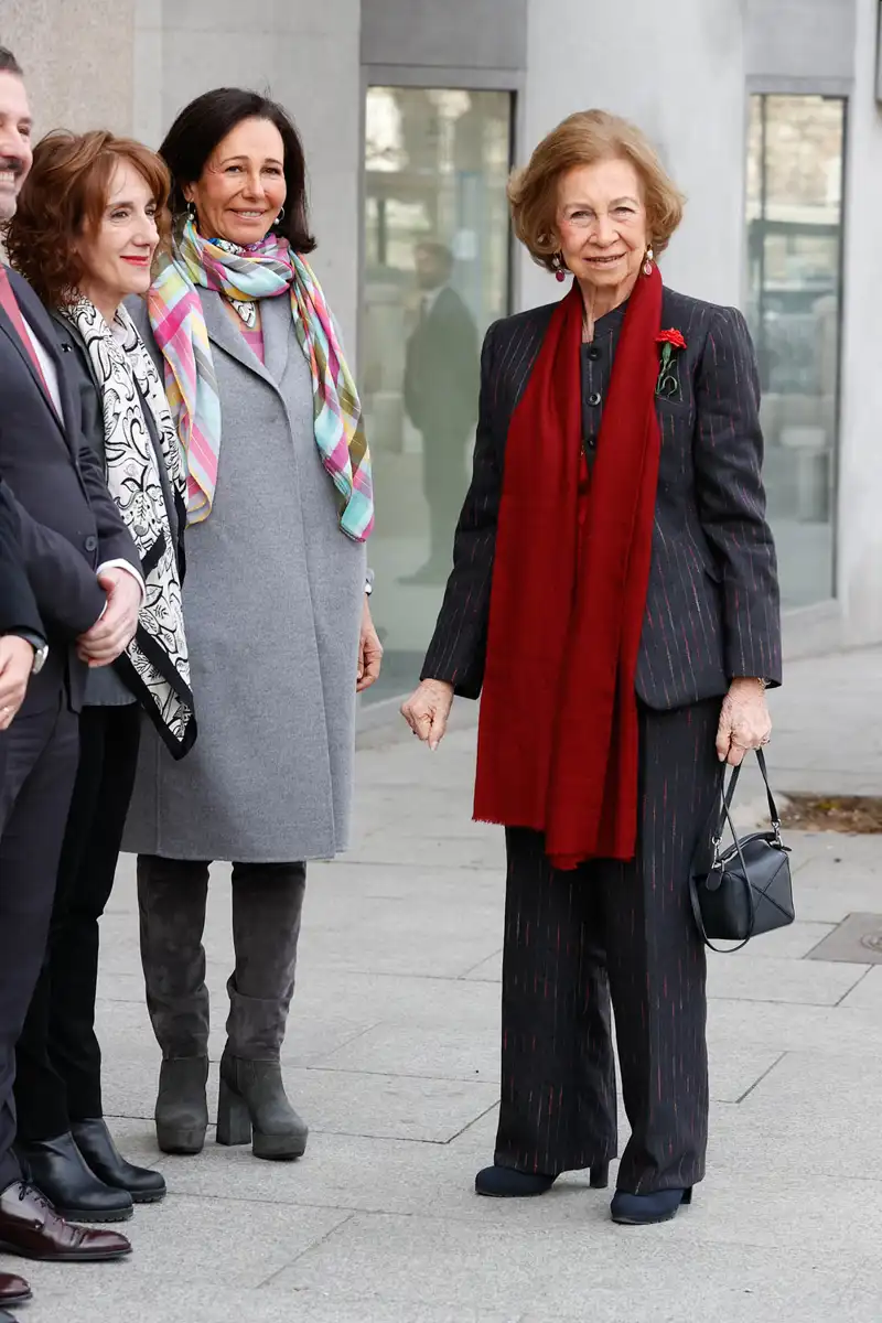 La Reina Sofía visita la Escuela Superior de Música Reina Sofía