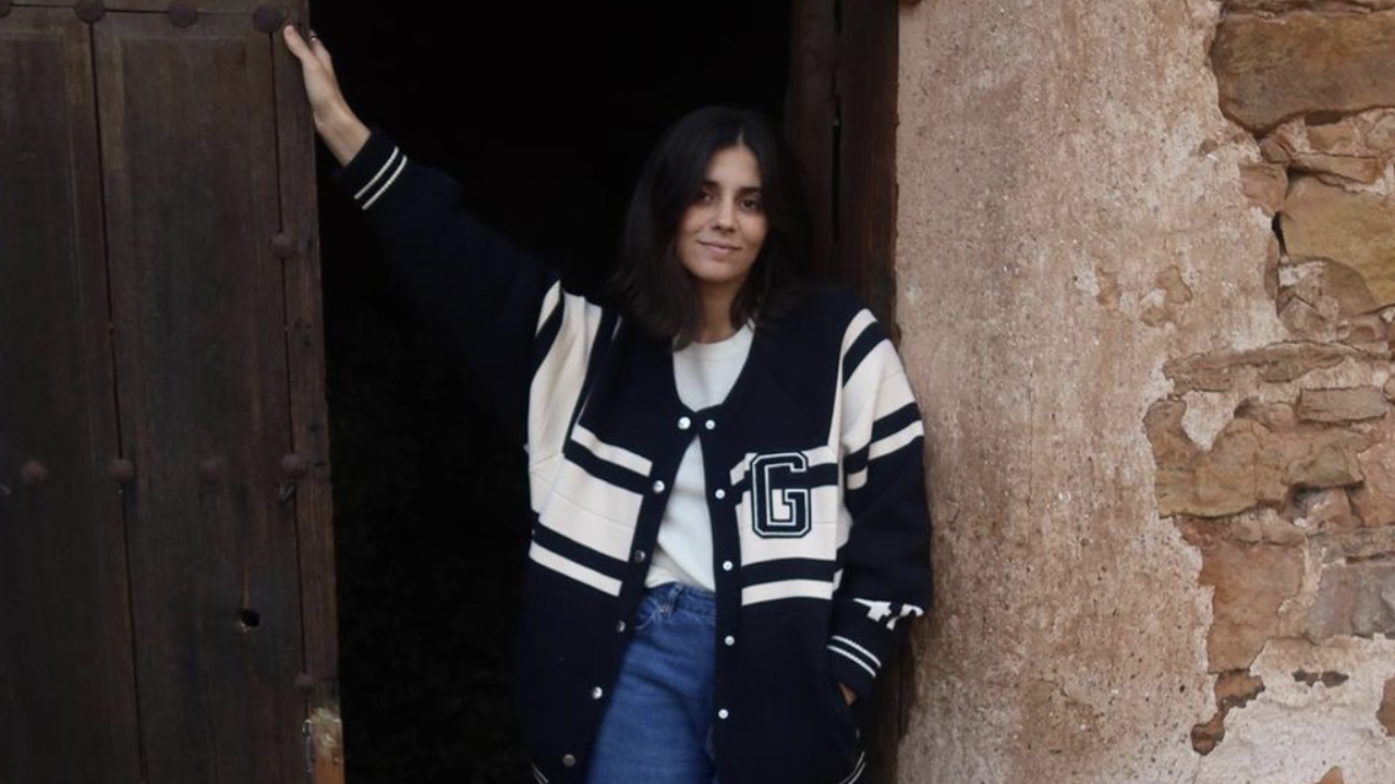 María García de Jaime y el colorido look que nos hace recordar a las danesas