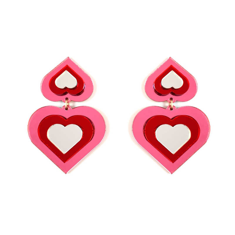 Pendientes coeur de Lausett 45 euros