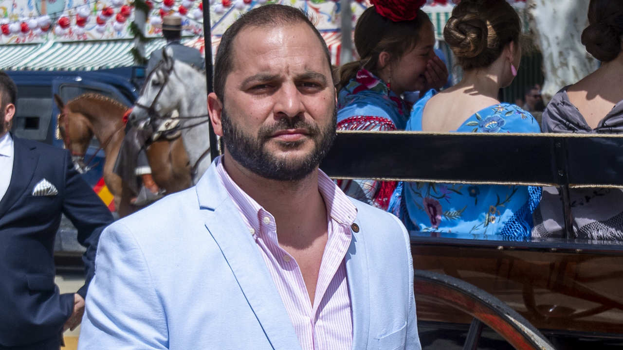 Antonio Tejado durante la Feria de Abril 2022. 