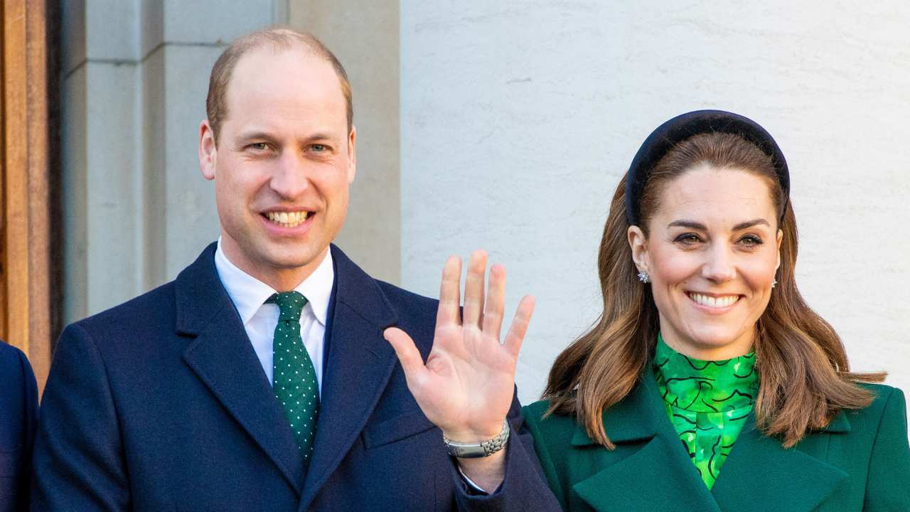El Príncipe Guillermo junto a Kate Middleton