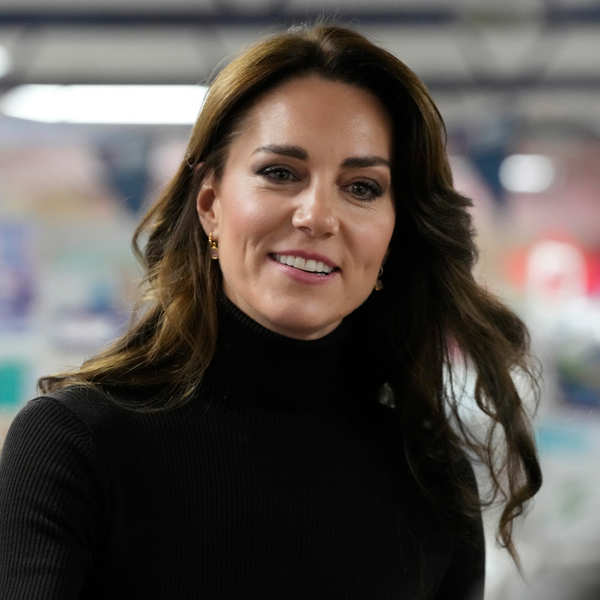 Kate Middleton en un evento de su agenda oficial