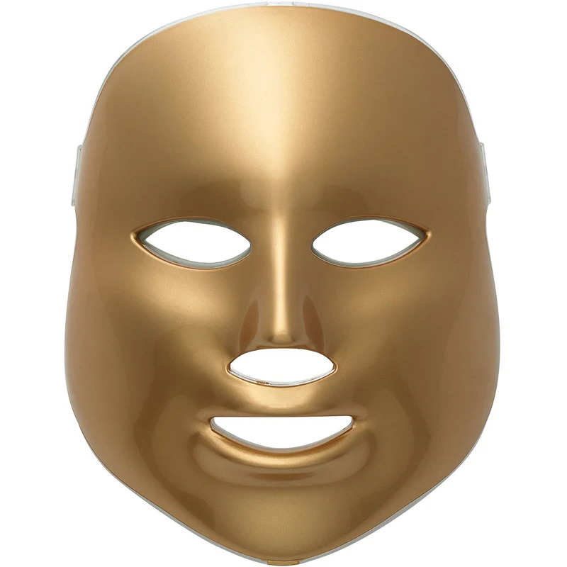 MZ Skin máscara dorada