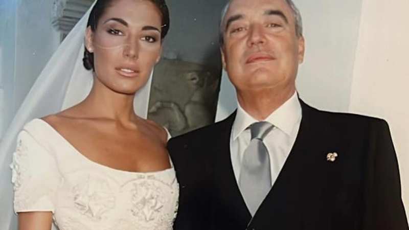Raquel Revuelta y su padre, Manuel Revuelta. 
