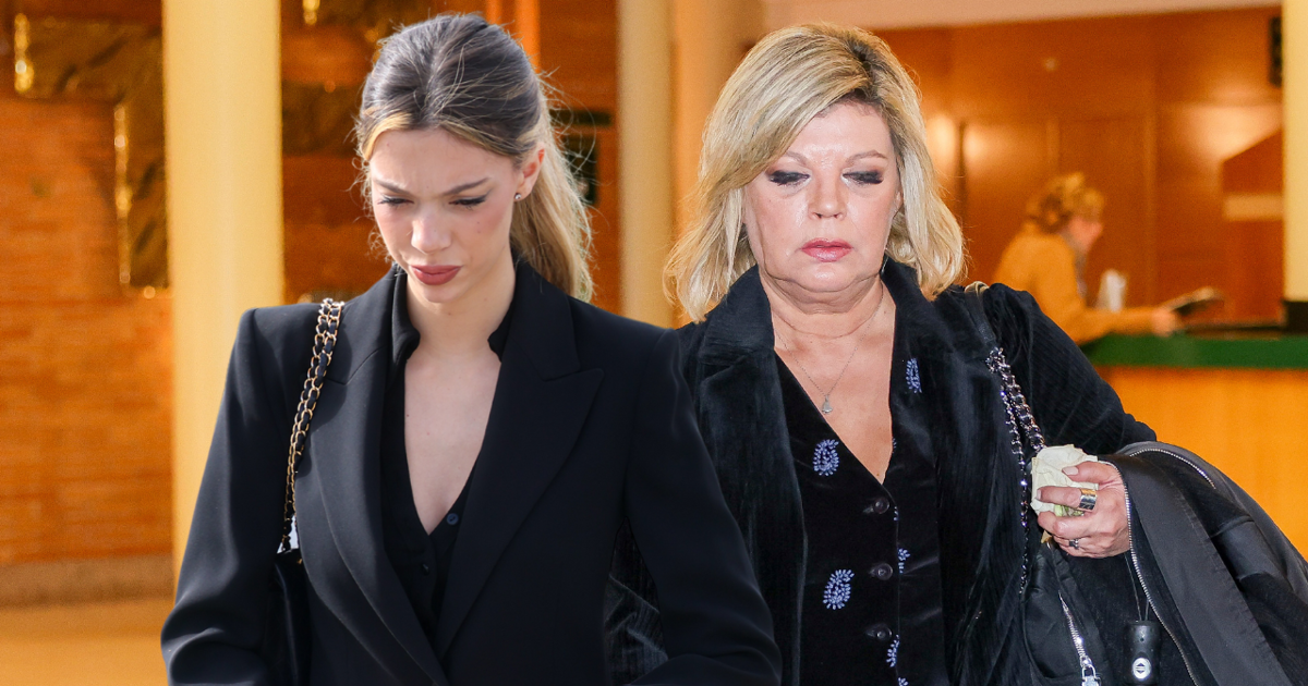 El motivo del enfado de Terelu Campos con su hija Alejandra Rubio: Carlo  Costanzia