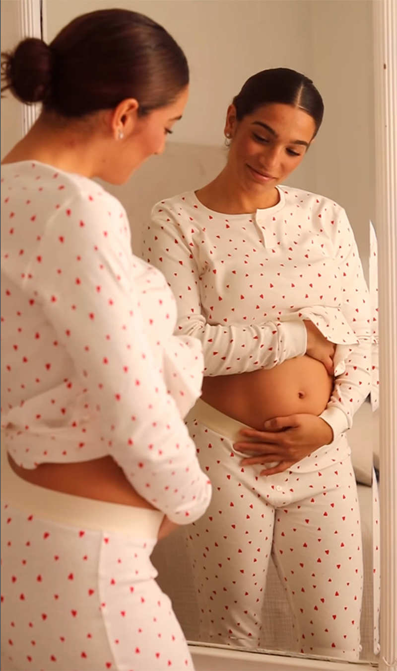 Alma Cortés confirma su segundo embarazo