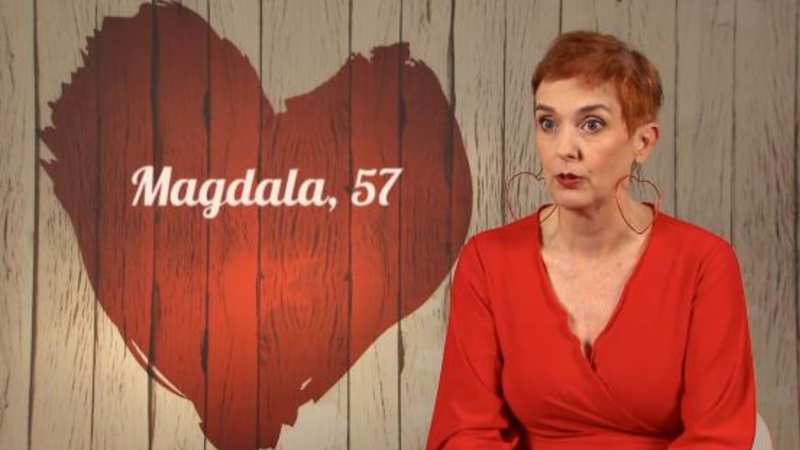 Magdala de 'First Dates'. 