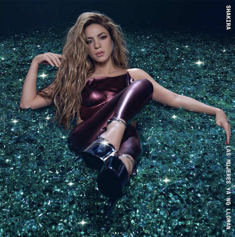 Shakira presenta su nuevo disco