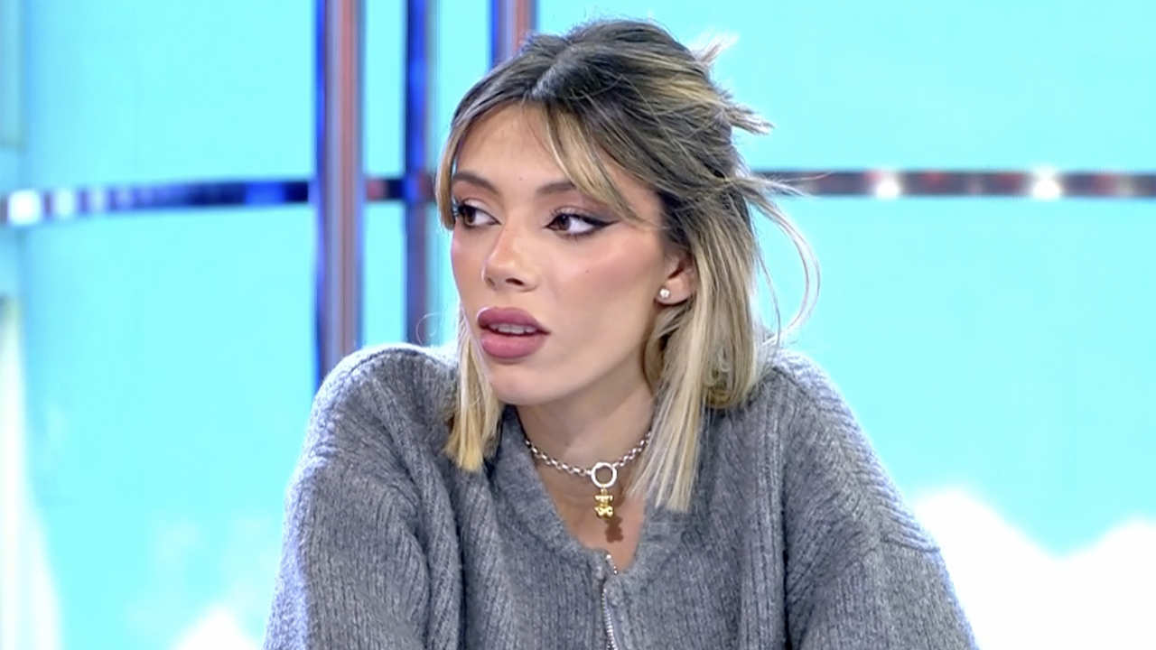 Alejandra Rubio en 'Así es la vida'