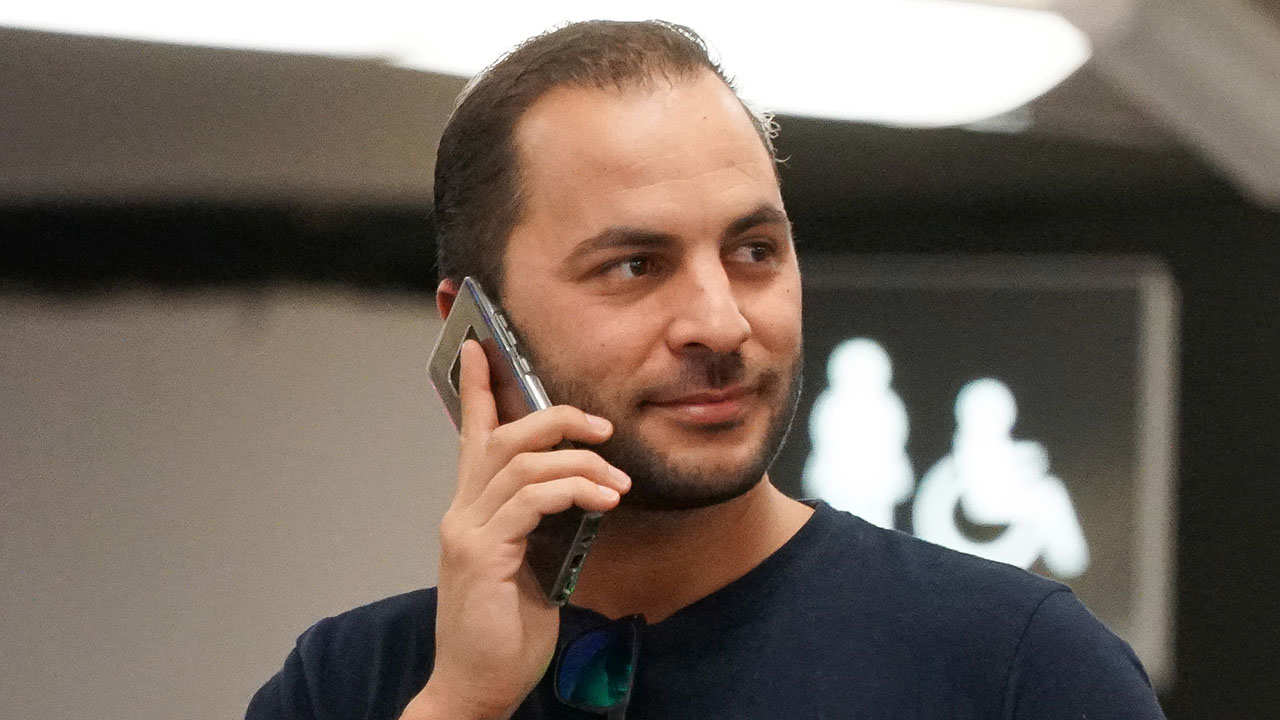 Las dos inquietantes llamadas telefónicas de Antonio Tejado horas antes del robo