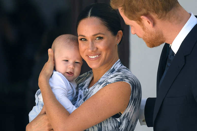 archie harrison, meghan markle portada