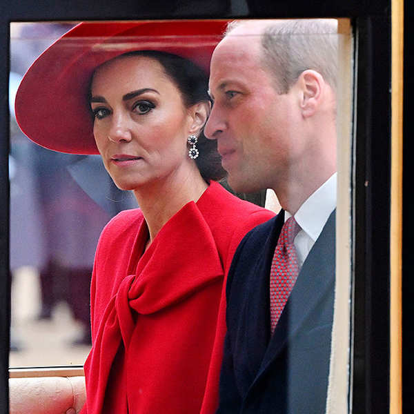 Kate Middleton y el príncipe Guillermo en una foto de archivo