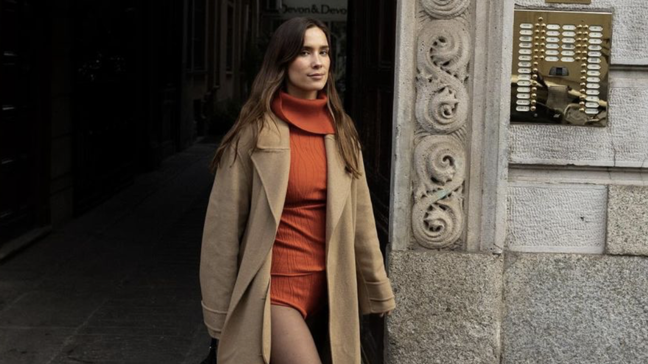 María Pombo se atreve con la tendencia más arriesgada del 2023: la moda de los 'no pants' 