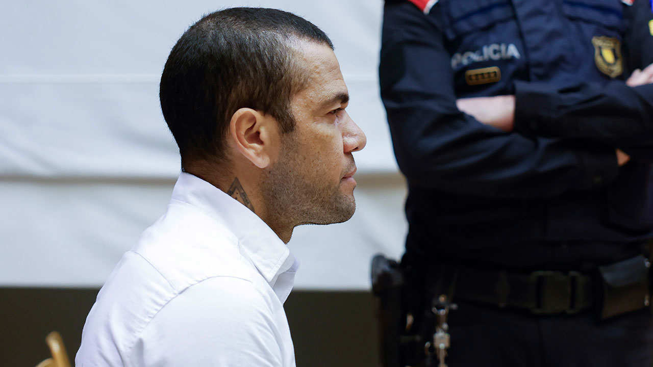 Dani Alves, condenado: la pena de cárcel a la que se enfrenta 