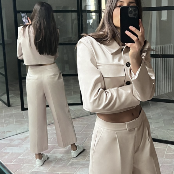 Los pantalones anchos de Zara para crear looks cómodos y en tendencia