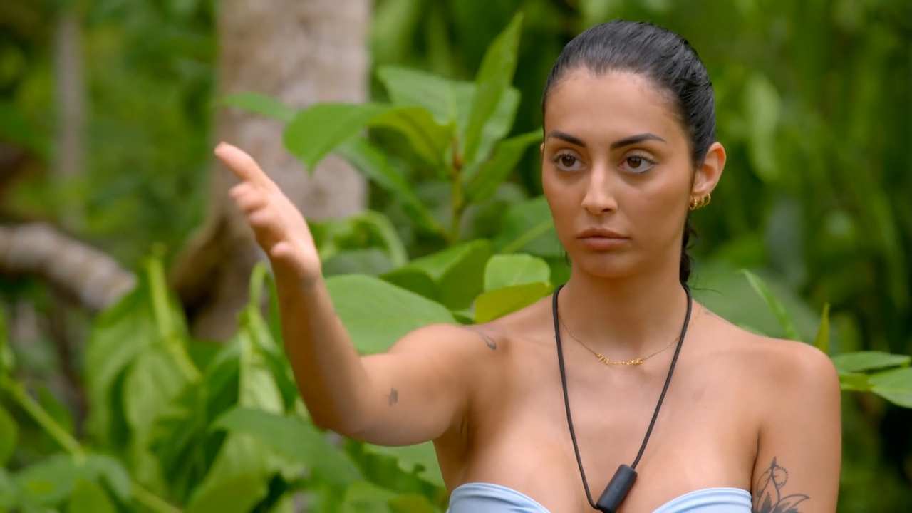 Marieta pierde los nervios durante su tenso encuentro con Gabriela en 'La isla de las tentaciones'