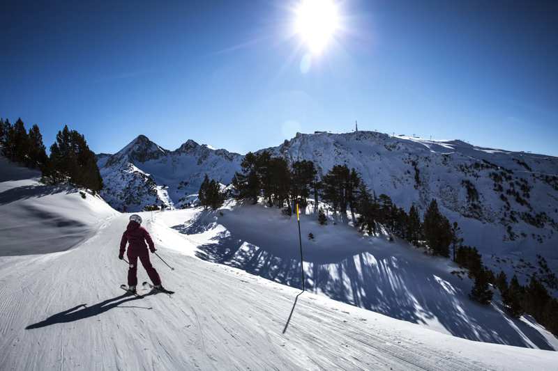 Pistas de Baqueira Beret