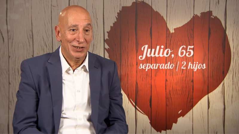 Julio, soltero de 'First Dates'. 