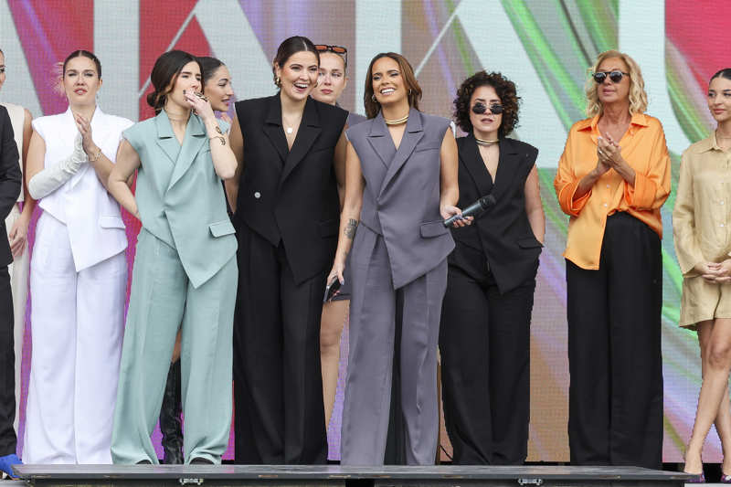 Gloria Camila presenta su firma de moda
