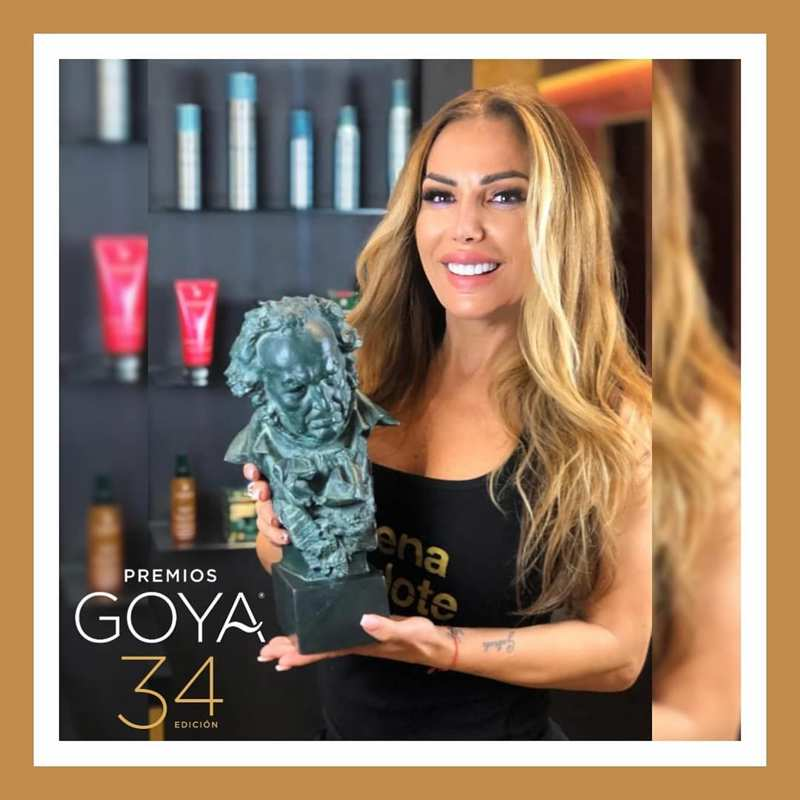 Lorena Morlote, estilista oficial de los Premiso Goya.