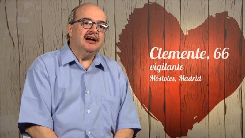 Clemente de 'First Dates'. 