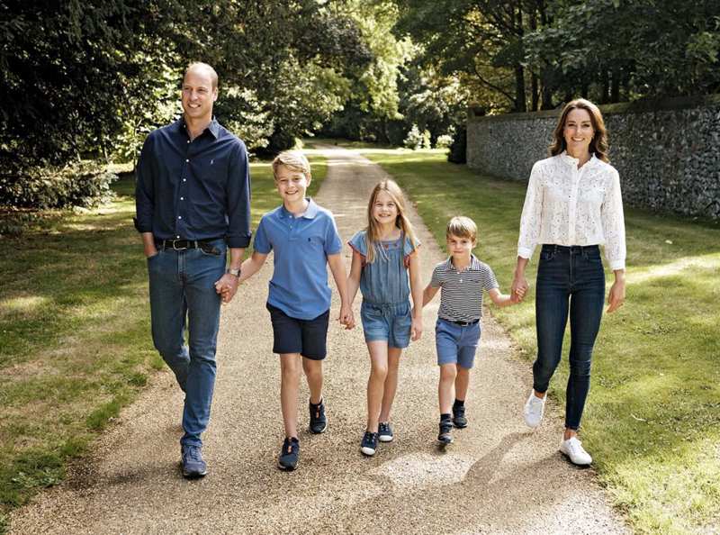 El Príncipe George cumple 10 años: el posado que confirma que es la viva imagen de su padre, el Príncipe Guillermo
