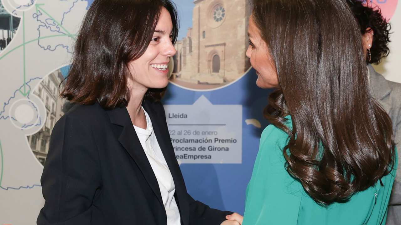 Vicky Luengo destapa su curiosa conversación con la Reina Letizia