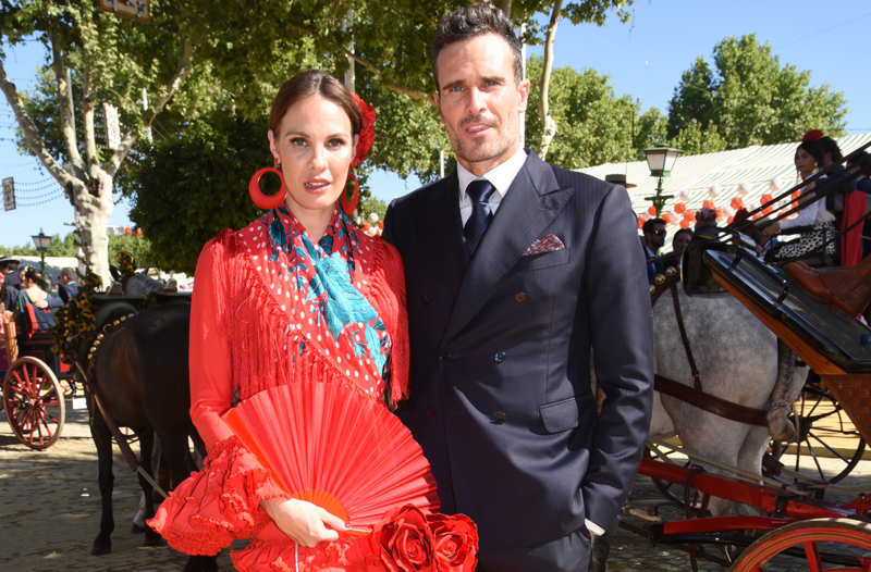 Jessica Bueno y Pablo Marqués