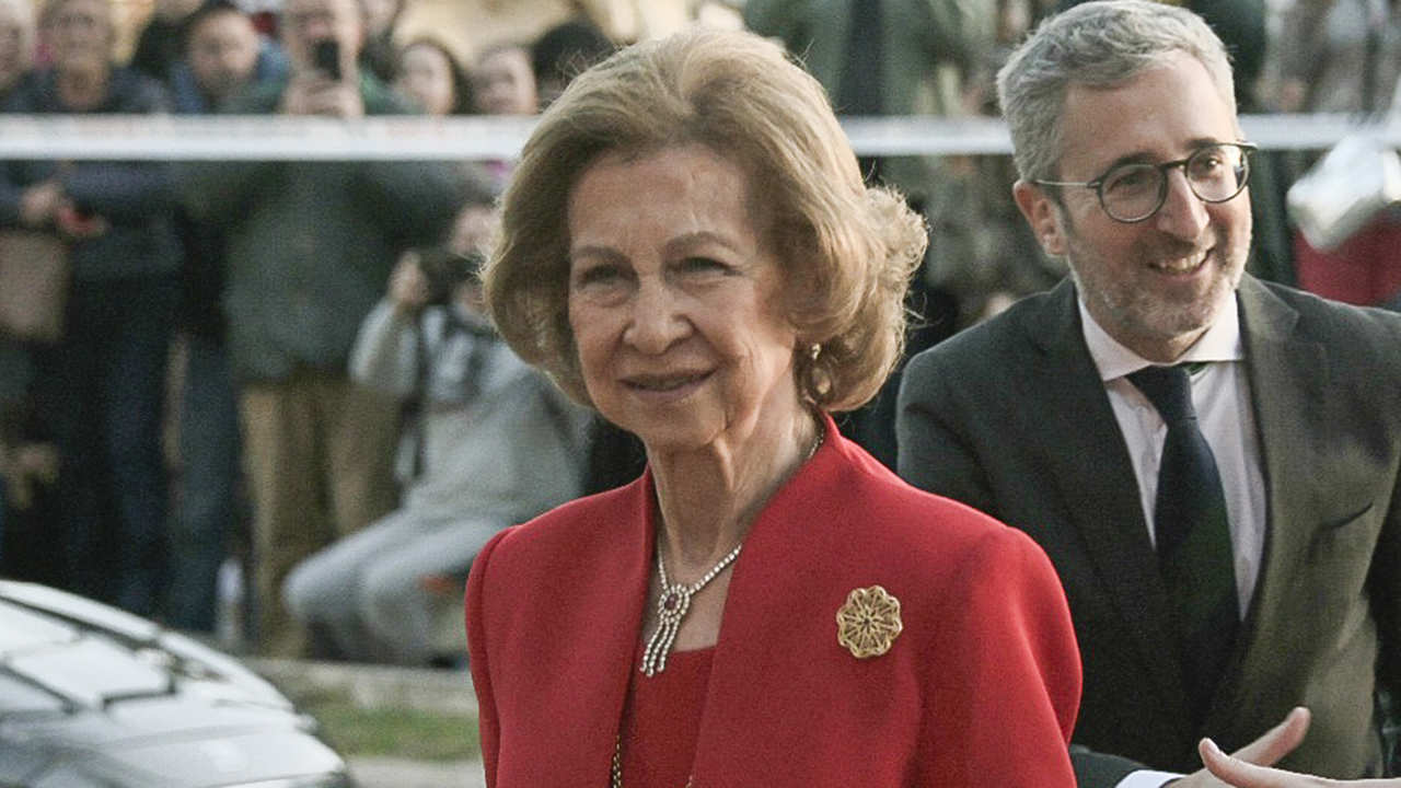 La Reina Sofía en Palma