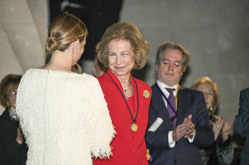 La Reina Sofía recibe la Medalla de Oro de la Comunidad Autónoma de las Illes Balears 2024