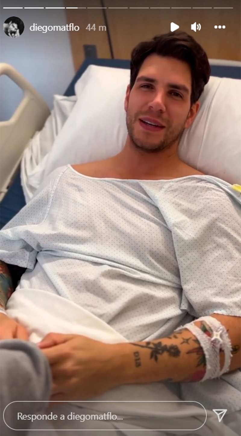 Laura Matamoros confirma el alta de su hermano, Diego Matamoros: así se enteró de su ingreso en el hospital