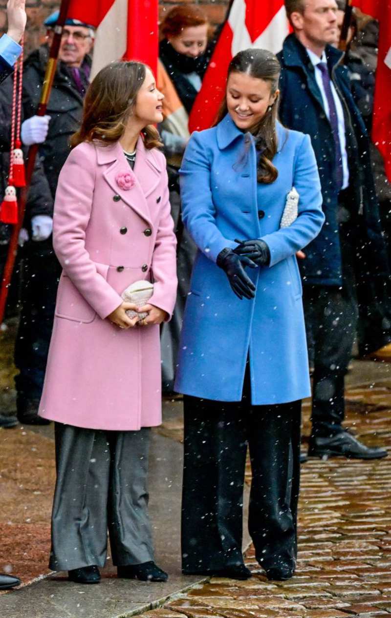Josephine e Isabella de Dinamarca: las estilosas hijas de la reina Mary que apuestan por los tonos sorbete