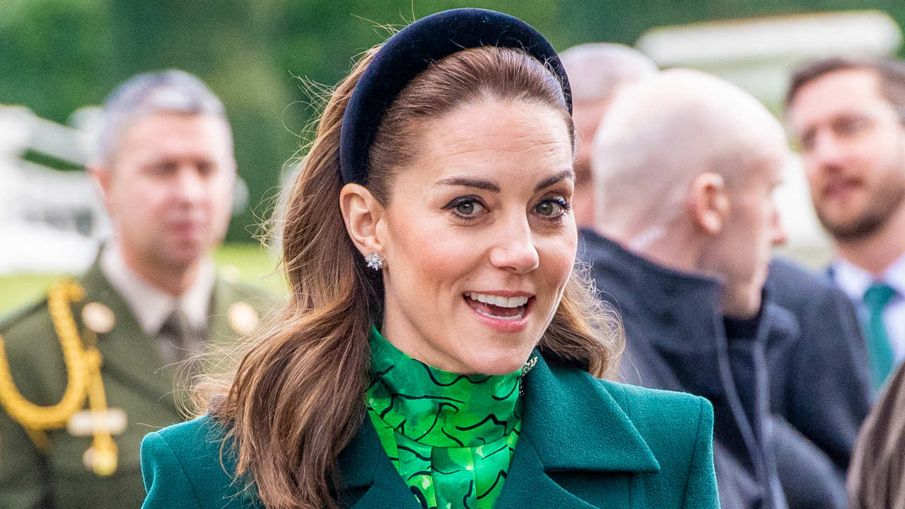 Kate Middleton en uno de sus últimos eventos en público