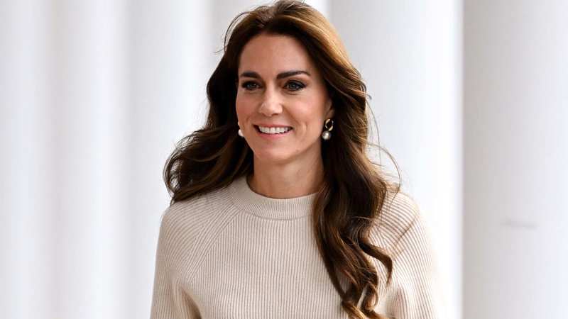 Kate Middleton visita la localidad de Nottingham