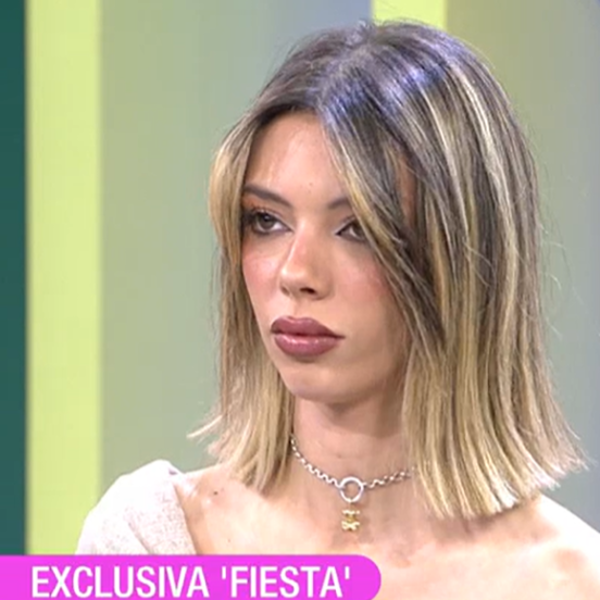 Alejandra Rubio muy molesta en 'Fiesta'