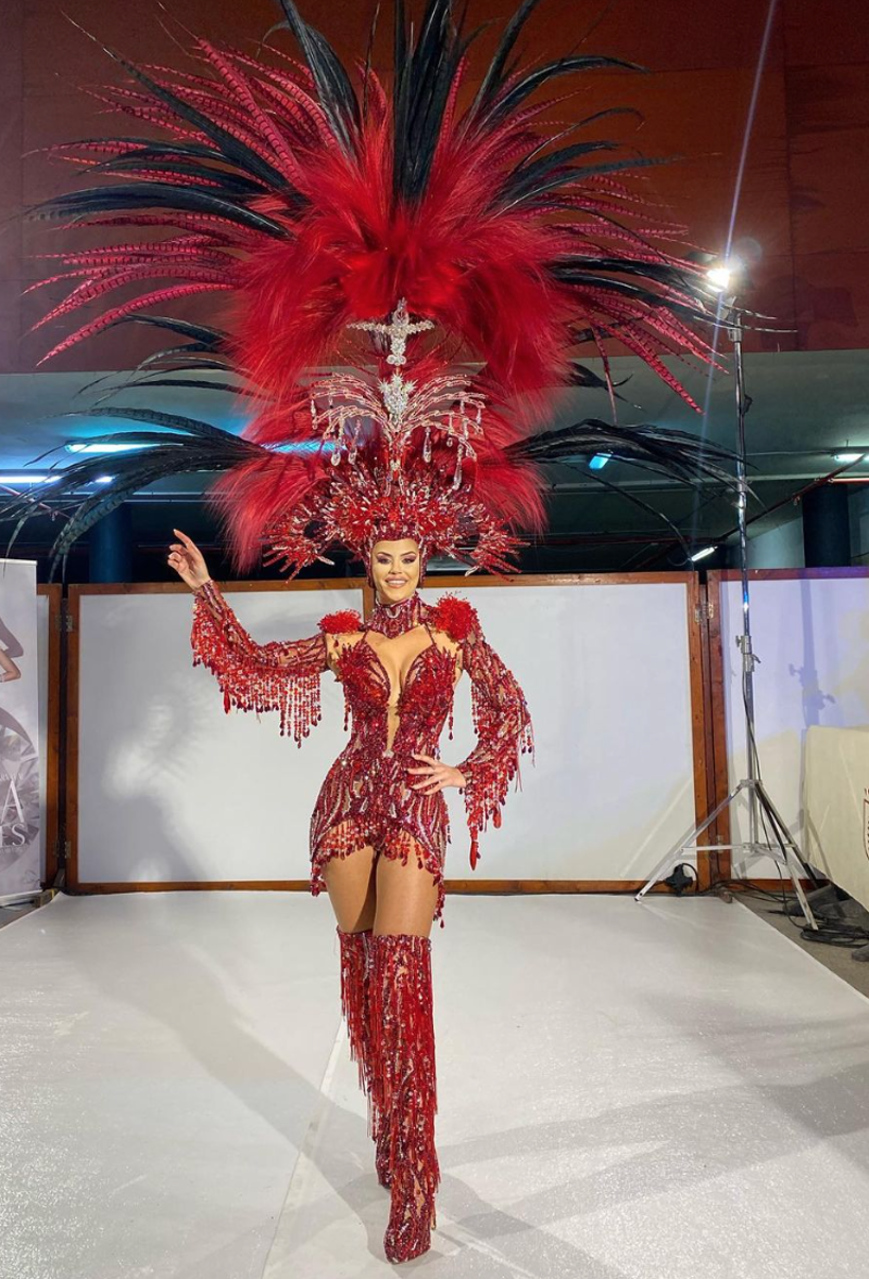 Lola Ortiz, reina del Carnaval de Las Palmas 2023